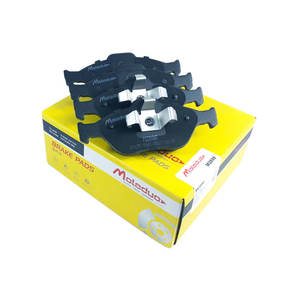 M2886 D1175 SP1565 1101462 D3Y03328Z Plaquettes de frein avant pour Ford EcoSport Fiesta Figo Fusion Puma <span class=keywords><strong>StreetKa</strong></span> Mazda 2 Demio Verisa - Product Image 1