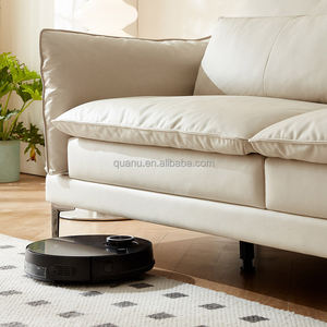 111158 Quanuダブルレイヤードアームレストデザインソフト背もたれソファセットリビングルーム家具高級イタリア式モダンソファソファソファ - Product Image 4