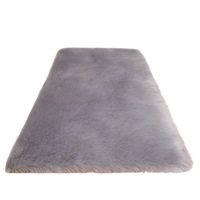 Tapis moelleux tapis rose doux tapis antidérapant mignon tapis de chevet pépinière dortoir décor à la maison tapis