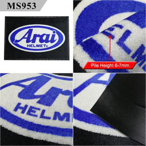 Tappeto Zerbino Personalizzato con Logo, Base in Gomma, per Esterni, Impermeabile, Resistente, Uso Commerciale, Antiscivolo, Durevole - Product Image 6