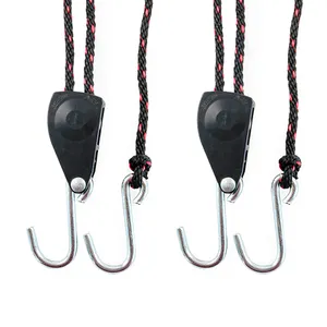 1/4 "12ft 2pack Kayak canoa di prua legatura di poppa spalline Cargo pesante