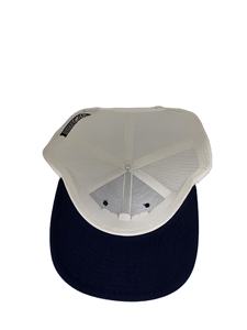 Fabriqué en usine au Vietnam Logo de couleur personnalisé Casquette de camionneur à dos en maille bleu marine Performance Casual Street Wear Utilisation en extérieur Tout le monde - Product Image 5