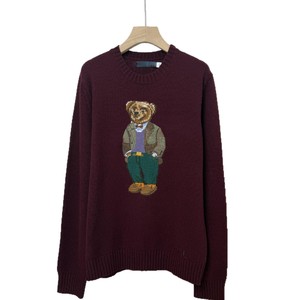<span class=keywords><strong>Pull</strong></span> à <span class=keywords><strong>col</strong></span> rond pour <span class=keywords><strong>homme</strong></span> et femme de haute qualité, en laine et <span class=keywords><strong>cachemire</strong></span>, avec motif brodé 3D stéréoscopique, manches longues - Product Image 5