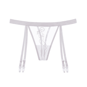 Новые женские трусики-бикини из хлопка, ребристые женские трусы - Product Image 5