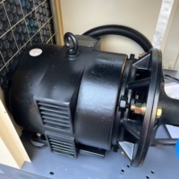 Compresseur d'air à vis industriel silencieux rotatif personnalisé 10HP 15HP 20HP 30HP 4 en 1 Réservoir d'air portable Sécheur d'air Découpe laser