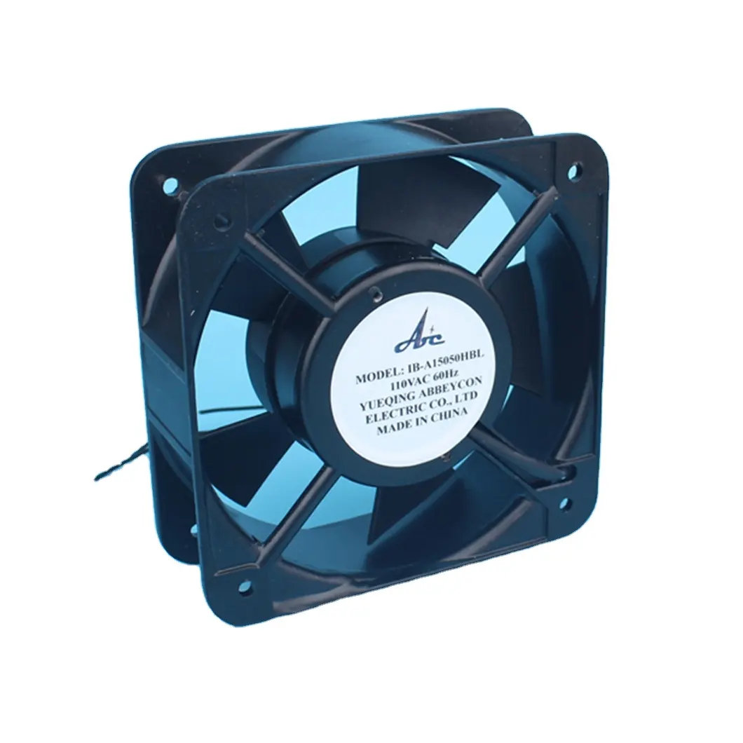 Application de ventilateur de refroidissement de boîtier d'ordinateur de garantie de qualité 120mm 120*120*25mm ventilateur de refroidissement d'air cc