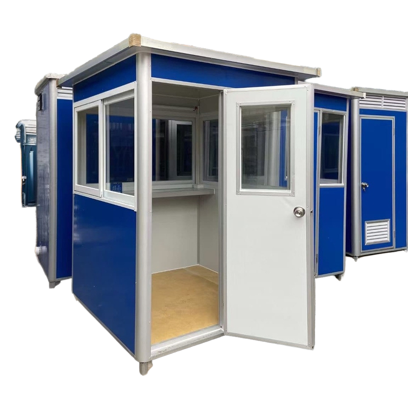 TOPPRE Prefabricated Security Outdoor Tool Room
