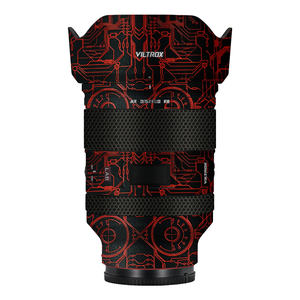 Décalcomanie d'objectif peau vinyle autocollant 3M enveloppes pour Viltrox AF 35mmF1.2 LAB de Sony E Mount caméra lentille autocollant motif personnalisable - Product Image 4