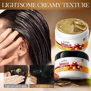 Nouvelle Huile Capillaire Apaisante SADOER Batana pour le Cuir Chevelu 100g – Raffermissante, Éclaircissante, Lissante, Hydratante et Nourrissante - Product Image 4