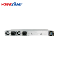 WSEE 1U Rack 4 8 ports EDFA 16 19 22 23 24dBm Puissance de sortie Edfa Prix usine