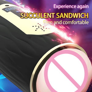 <strong>Hot</strong> Sell Sucking Masturbators Toys with Lifelike Silicone <strong>Penis</strong> Aircraft Cup Adult Sex Toy for Men Sex Toys - Product Image 4