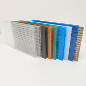 Vente en gros Panneaux PC Cellulaire Prix feuille creuse en <span class=keywords><strong>polycarbonate</strong></span> pour toiture - Product Image 1