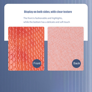 0.8Mm Không Thấm Nước Mô Hình Con Rắn Giả PVC Da Vải Cho Túi Và Rượu Vang/Hộp Quà Tặng Bao Bì Bền Và Phong Cách - Product Image 4