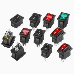 Interruptor Basculante de Alimentación KCD1-101 con Cubierta de Cobre, Pines de Dos y Tres Puntas, 15*21mm, Función SPST, Suministro Directo de Fábrica - Product Image 4