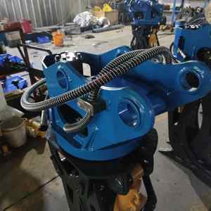 Pinza Idraulica per Mini Escavatore, Pinza Rotante Idraulica, Pinza per Pietre per Escavatore - Product Image 6