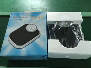 Dt02 160 किलोग्राम सर्वोत्तम गुणवत्ता यांत्रिक व्यक्तिगत तराजू सरल डिजाइन घरेलू वजन पैमाने शरीर वसा स्केल - Product Image 5