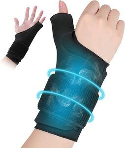 Bellewins Thumb Wrist Hand Brace Ice Pack for Pain Relief Hot Cold Therapy Reusable for Injuries