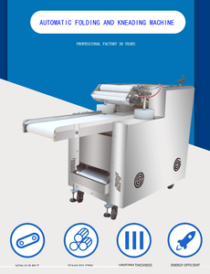 Máy cán bột làm bánh mì, bánh pizza tự động bằng điện - Product Image 6