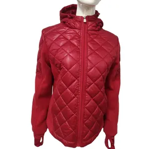 2024 탑 Hotsale 하이 퀄리티 야외 캐주얼 재킷 도매 사용자 정의 숙녀 겨울 버블 재킷