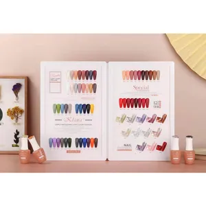 Vente en gros de Gel à ongles en chine, bouteilles OEM de couleurs de marque privée, vernis à ongles Led, couleur uv, vernis à ongles en gel, 2021