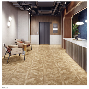 Splendide qualité TOLI propriétés résistantes aux taches longue feuille de vinyle en plastique durable rouleau de revêtement de sol - Product Image 3