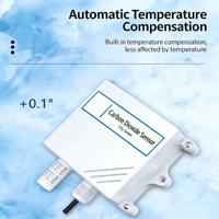 Capteur de gaz CO2 NDIR haute précision CODA CDW-12A avec alarme sonore pour la surveillance de la qualité de l'air extérieur et les systèmes HVAC