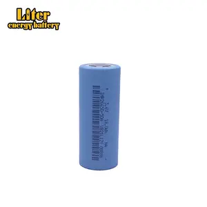 Hình trụ 26650 3.6V 50A Lithium Ion pin Li-ion di động cho điện tử có thể sạc lại pin gói