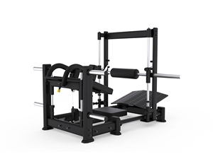 SHIZHUO Machine de Hip Thrust 3D réglable à charge de plaques pour entraînement de force, équipement de fitness et de musculation, Glute Drive <span class=keywords><strong>Boody</strong></span> Builder - Product Image 4