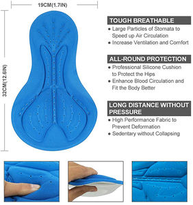 Asigod-<span class=keywords><strong>short</strong></span> à bretelles de cyclisme pour hommes, noir pur, populaire, livraison gratuite - Product Image 5