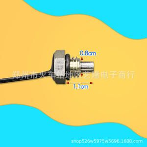 Sensor de Temperatura para Calentador de Agua a Gas, Sonda Termostática Hexagonal de 50K, Accesorio Universal para Uso Doméstico - Product Image 1