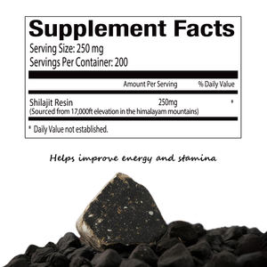 Suplemen Pasta Krim Shilajit Resin Himalaya OEM Potensi Tinggi untuk Stamina dan Pembentukan Otot - Product Image 5