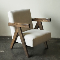 Fauteuils modernes faits à la main, écologiques et durables pour salon, appartement, salle à manger, mobilier de détente