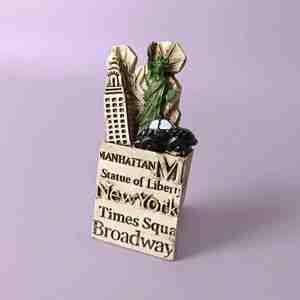 Livraison rapide, aimants de réfrigérateur à sublimation 40x75mm, blanc brillant, aimants de réfrigérateur vierges pour la décoration de la maison - Product Image 6