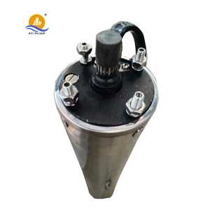 Pompa Air Pengangkat Kepala Tinggi 55hp 50 M3/H 200 Meter Pompa Air Laut Sumur Dalam Tahan Karat - Product Image 2