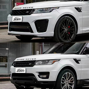 Componenti Auto di Alta Qualità per <span class=keywords><strong>Range</strong></span> <span class=keywords><strong>Rover</strong></span> <span class=keywords><strong>Sport</strong></span> L494 2013-2017, Aggiornamento al Modello SVR 2022 con Paraurti e Luci LED, Set Completo - Product Image 2