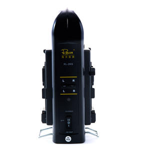 Caricabatterie Rolux RL-2KS Dual V-Mount V-Lock a 2 Canali con Funzione PD per Fotocamere e Illuminazione - Product Image 4