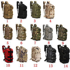 Zaino Tattico Impermeabile 25L - Sistema Molle in Oxford, <span class=keywords><strong>Outlet</strong></span> di Fabbrica, Unisex, per Pesca e <span class=keywords><strong>Trekking</strong></span>, Pronto per la Spedizione - Product Image 4