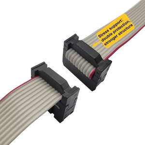 Conectores IDC AWM2651 28awg 6 12 <span class=keywords><strong>14</strong></span> 16 20 24 44 50 64 Pinos com Pitch de 2.54 mm Cabo de Fita Plana - Product Image 2