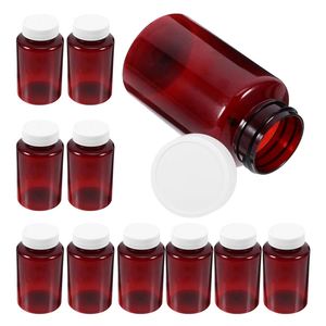 100ml 175ml <b>200ml</b> Custom Empty Medical Grade PET <b>Bottle</b> Packaging Container Screen Printing Pill <b>Bottle</b> for Vitamin Supplement - Product Image 1