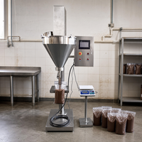 Machine de remplissage automatique de poudre pour aliments, produits laitiers et épices, modèle 2026, dernière conception, haute précision, installation facile, remplissage rapide, pour sacs en plastique