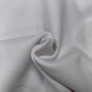 Tissu extensible <span class=keywords><strong>4</strong></span> directions, toucher coton, couleur blanc, plus doux, <span class=keywords><strong>77</strong></span>% polyester, 23% élasthanne, pour soutiens-gorge de sport, justaucorps et leggings - Product Image 2