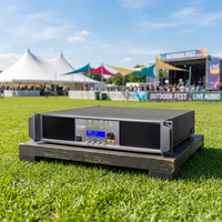 Amplificateur de puissance numérique DSP professionnel 4 canaux DP-10000 1350W pour sonorisation de scène et clubs – Ventes flash usine