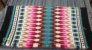 Almohadillas de sillín de lana de Nueva Zelanda genuinas de calidad superior Western Dressage estilo inglés Jumping Gel Leather para montar a caballo - Product Image 4