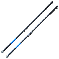 BARU 3.9 4.2 4.5m 3 Bagian Joran Pancing Cepat Fuji Aksesoris Umpan Berat Lemparan Jauh Karbon Pantai Ikan Tulang EVA TUOLI TL408