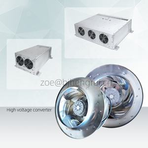 Ventilador de Refrigeración para Gabinete de Inversor de Alto Voltaje, ebmpapst R4D450-AK01-01/F01, 230V 400V CA, 740W, 1580 RPM, para Aire Acondicionado de Precisión - Product Image 4