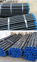 Tige de forage DTH à filetage API de haute qualité et durable, soudée par friction, 76mm 89mm 102mm, pour plateforme de forage de puits d'eau