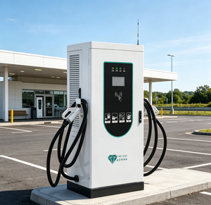 สถานีชาร์จรถยนต์ไฟฟ้า TONGXING DC EV แบบเร็ว ระดับ 3 ซุปเปอร์ชาร์จ สภาพใหม่ 160KW Type 2 - Product Image 1