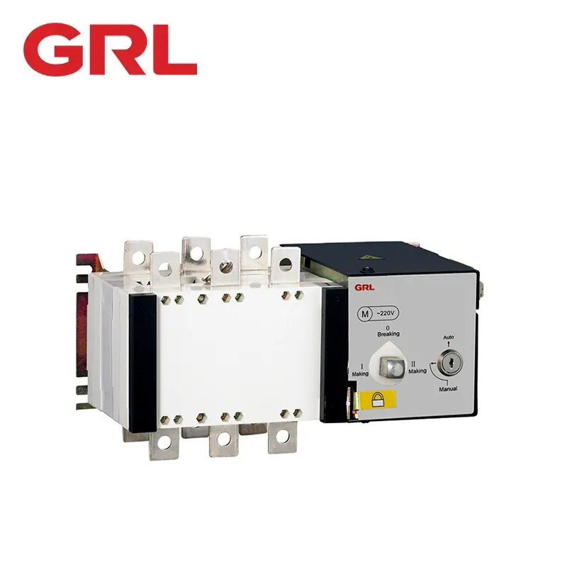 Grl 3 Fase 400amp Dual Power Automatische Transfer Switch Ats Omschakeling Schakelaar Voor Generator Set