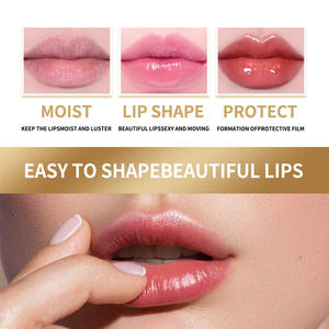 Bálsamo <span class=keywords><strong>labial</strong></span> con logotipo personalizado Natural, Bálsamo <span class=keywords><strong>labial</strong></span> con sabor a fruta, maquillaje de belleza, reparación de labios con logotipo - Product Image 2