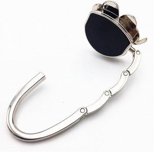 Gantungan Tas Lipat, Penyangga Tas Tangan, Pengait Tas untuk Meja, Penutup Kantong Beludru, Gantungan untuk Pernikahan Ulang Tahun - Product Image 6